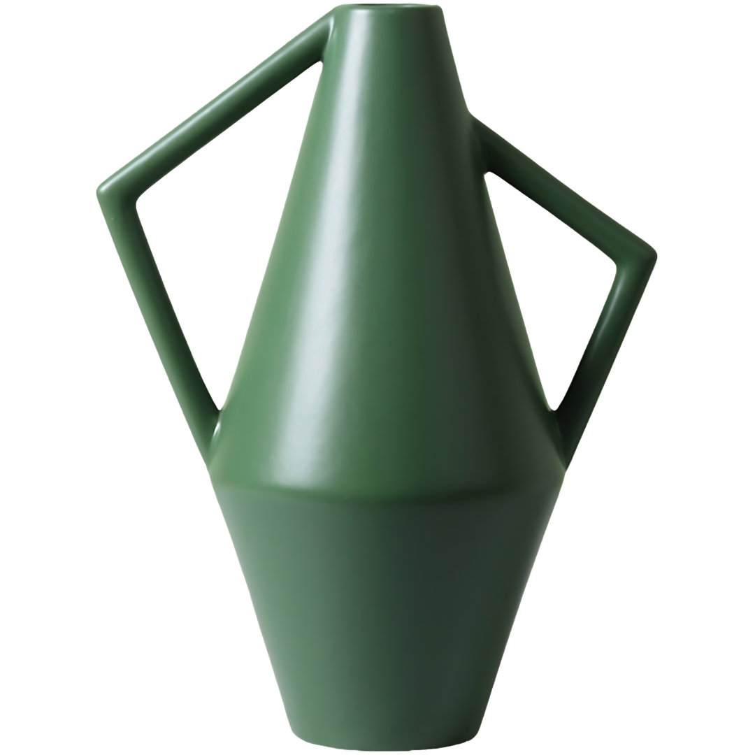 磁器製花瓶アサ 29.6cm