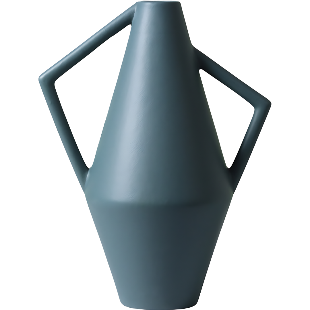 磁器製花瓶アサ 29.6cm